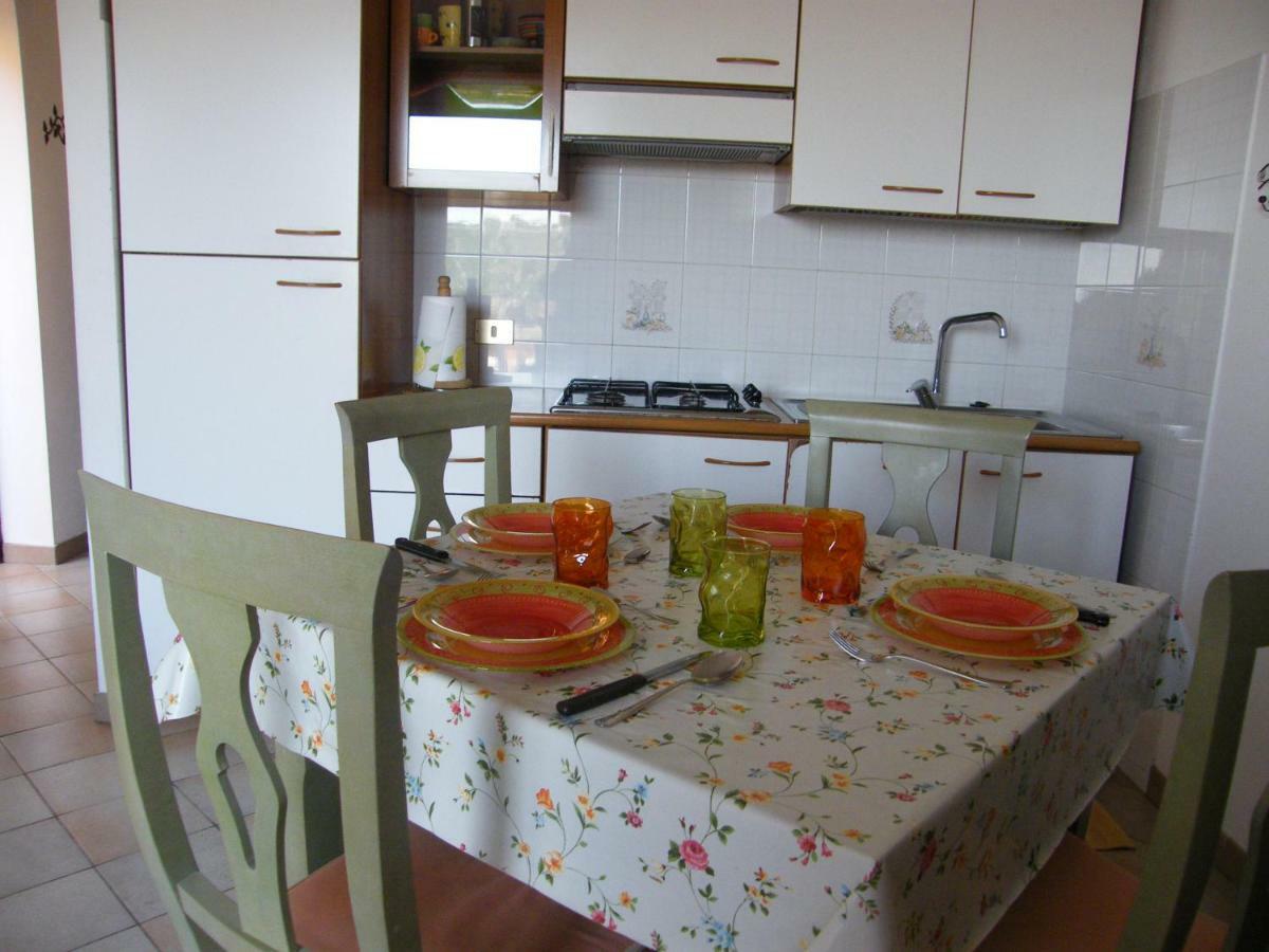 Casa di RINO Villa San Lorenzo al Mare Bagian luar foto